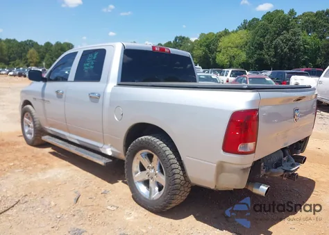 2012 Ram 1500 St z USA, uszkodzony, nr VIN 1C6RD6KT8CS143901